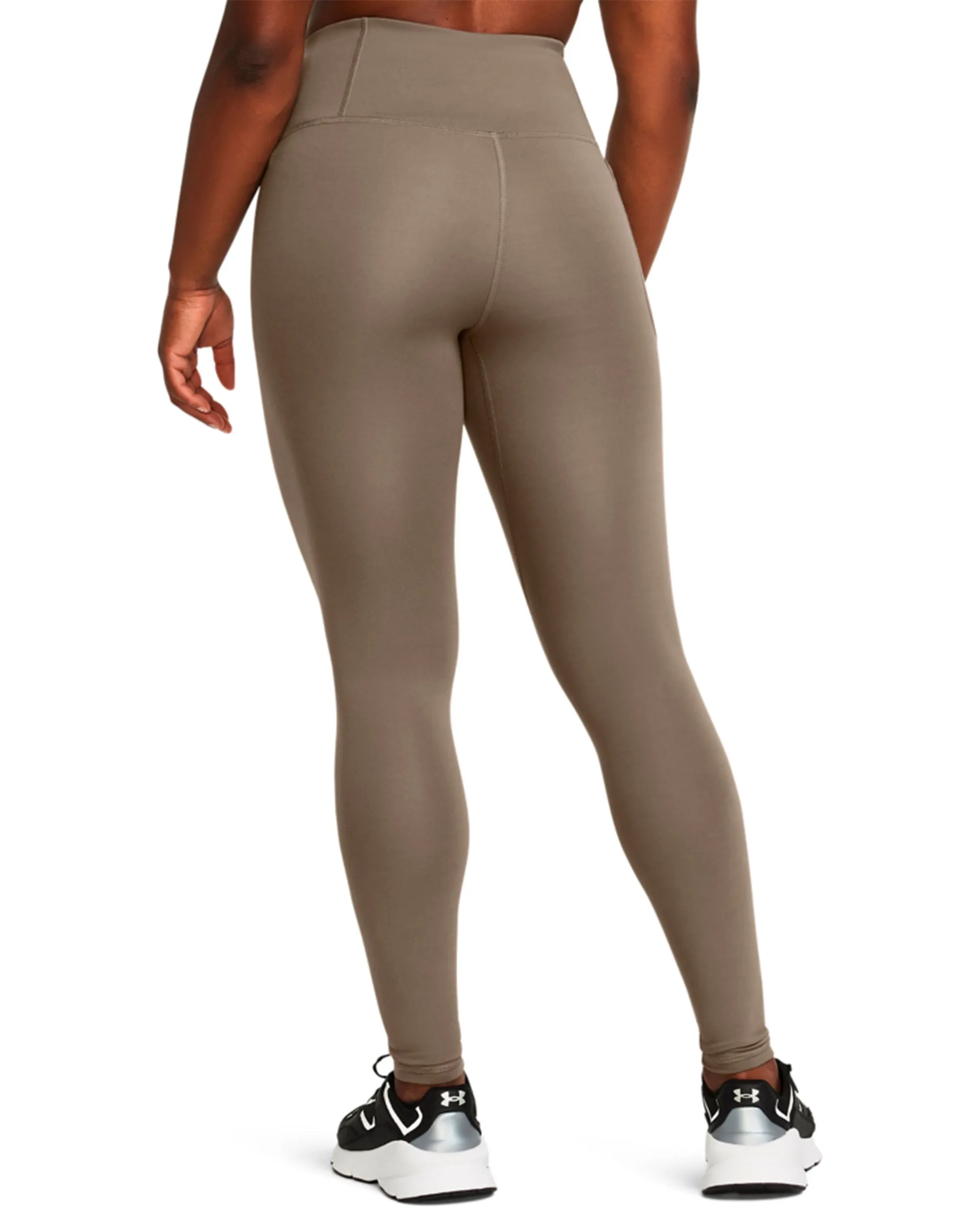 Under Armour Leggings Motion Full-Length Marrone Donna